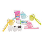Ластик "IWAKO Teeth & Toothpaste", 1 шт