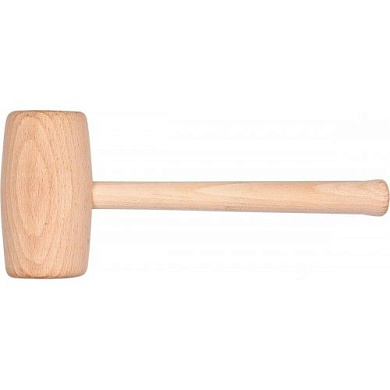Киянка деревянная круглая Vorel 33532