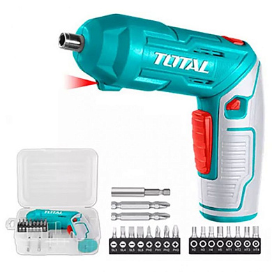 Отвертка аккумуляторная Li-ion TSDLI0442