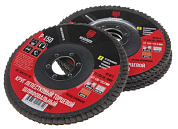 Круг шлифовальный лепестковый торцевой D125 Р150 HEADROCK 688-010-150