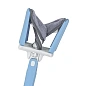 Швабра Х-образная с функцией отжима WMC TOOLS WMC-22(blue)