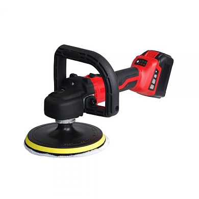 Машина угловая полировальная аккумуляторная, 18 В., 180м., М14, 400-2200 об/мин., без АКБ и ЗУ Felisatti УПМ-180/18Л3 (без ЗУ и АКБ) Felisatti