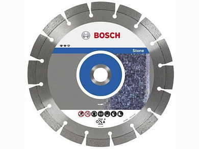 Алмазный круг Standard for Stone 125х22,23 мм BOSCH (2608602598)