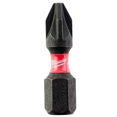 Бита ударная для шуроповерта Shockwave PZ2, 25 мм. 25 шт. Milwaukee 4932430864