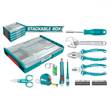 Набор инструментов 29 пр. TOTAL THKTV02H291