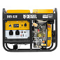 Генератор дизельный DES-32E, 3,2 кВт, 230 В, 11 л, электростартер Denzel 94412