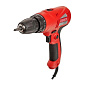 Сетевая дрель-шуруповерт, 260Вт, 2-х скор. 0-450/0-1800 об/мин, сверлен. 10-25мм, 20+1 ступеней Felisatti ДШ-10/260Э2 Felisatti