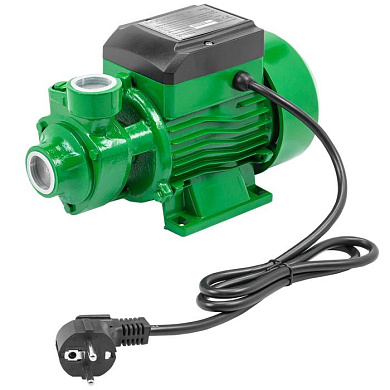 Насос вихревой поверхностный, 230В, 50Гц, 370Вт, 30л/мин, обмотка AL RockForce RF-QB60 ALU
