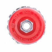 Щетка для УШМ Heavy Duty, М14, чашка, крученая проволока 0,5 мм Matrix