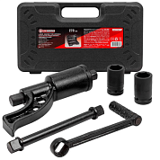 Гайковерт ручной с редуктором 1:58, 4800 Н/м, 1", головки 32, 33 мм, L270 мм ForceKraft FK-3411277