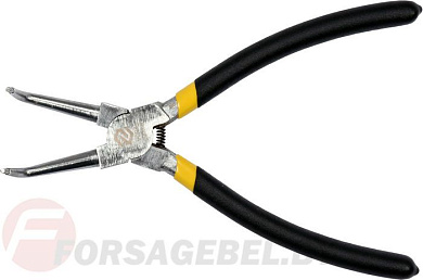 Съемник стопорных колец загнутый, сжим 200 мм Vorel 43063