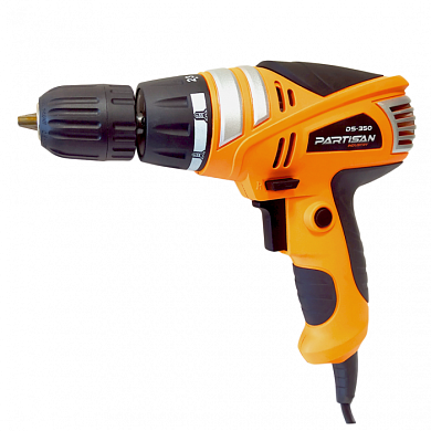 Дрель-шуруповерт DS-350 PARTISAN DS-350PSN