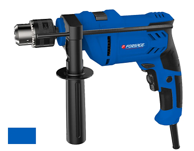 Дрель ударная электрическая, 230V, 500W, 0-2900об/мин, патрон 1,5-13 мм, Forsage F-Z1J-DH03-13