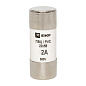 Плавкая вставка цилиндрическая ПВЦ (22х58) 2А EKF pvc-22x58-2