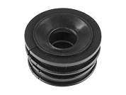 Манжета переходная D50х25 мм, трехлепестковая, черная Симтек 1-0005