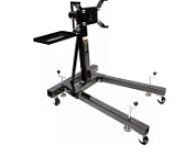 Кантователь двигателя с полкой для инструмента 900 кг Forsage F-TR29008