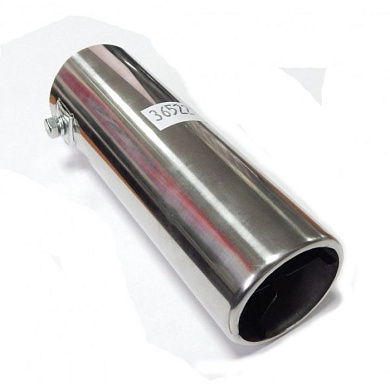 Насадка на глушитель A222, 140ммx51мм KING A222