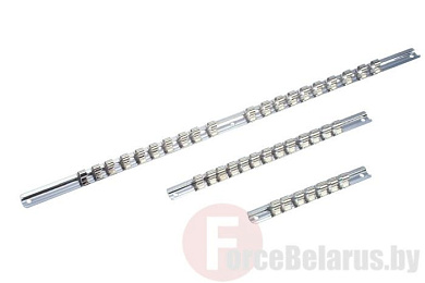 Планка под 14 головок 1/2" L380 мм 1/2" Force 819414M