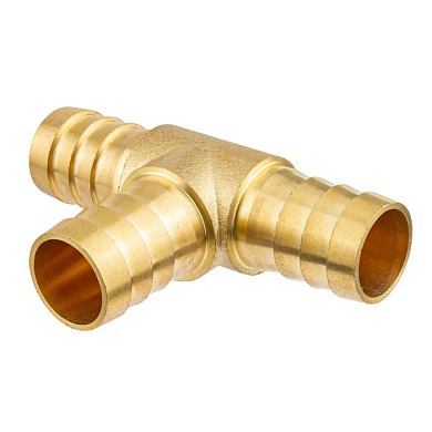 Разветвитель Т-образный, "елочка" 16 мм Partner PA-E102-6/5