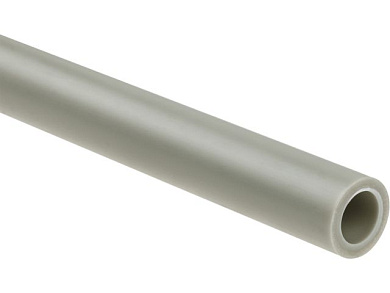Труба ПП 25х4,2 PN20 SDR6 сер. 4м AV Engineering AV22225P74204