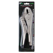 Зажим гейферный ''овальными губками'' ''Profi'' 250 мм RockForce RF-614250