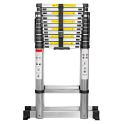 Стремянка телескопическая бытовая алюм. 5 м, 16+16 ступ. ForceKraft FK-BL-TA500