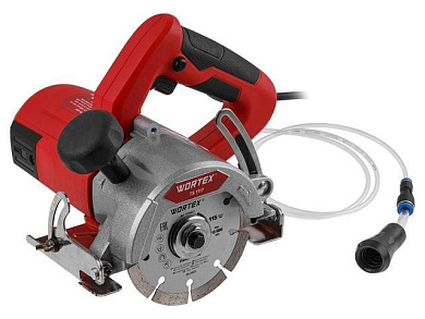 Плиткорез электрический TS 1117 в кор., 1700 Вт, 115х22.2 мм, до 34 мм WORTEX 1319428