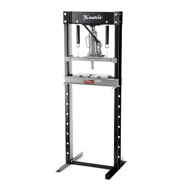 Пресс гидравлический 12 т., 1360х500х510 мм (комплект из 2 частей) Matrix 523105