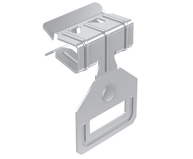 Зажим балочный 8-14 мм под перфоленту TDZ EKF ZB8-14-PL