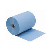 Материал протирочный, полотенце промышленное в рулоне, двухслойное, 33х30 см., 1000 отрывов. WUMAX 5997000835