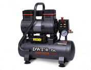 Компрессор безмаслянный 15 л, прямой привод K13-15 OA-CU DWT K13-15 OA-CU