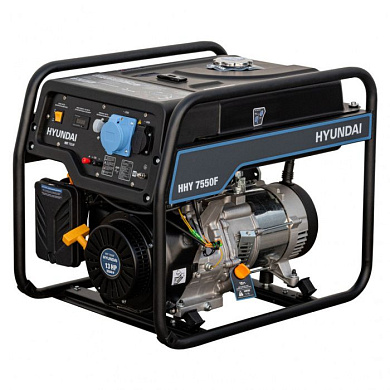 Генератор бензиновый HYUNDAI HHY7550F