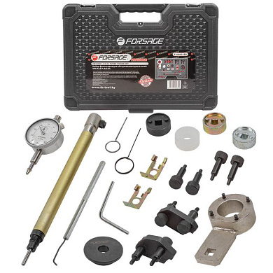 Набор фиксаторов для обслуживания двигателей группы VAG, 20 пр. 1.8/2.0L Forsage F-904G16D 20пр-большой кейс(25671b)