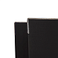 Папка-регистратор "Yesli:", А4,  50 мм, ПВХ, черный