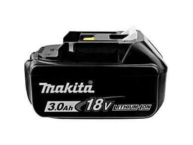 Аккумулятор BL1830 18.0 В, 3.0 А/ч, Li-Ion Makita 632M83-6
