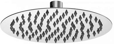 Душевая лейка 20 см, "тропический душ", нержавеющая сталь, хром Ledeme L15