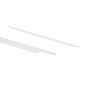 Ручка меб. скоба алюм. ENVISION 832/1000 белый матовый, AKS 112957