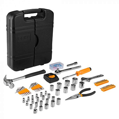 Набор инструмента для дома и авто DKMT152 SET 152 DEKO 065-0307