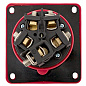 Розетка стационарная внутренняя угловая 4452 3Р+РЕ+N 125А 380В IP67 EKF PROxima ps-4452-125-380