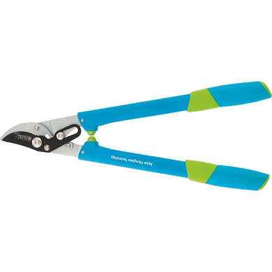 Сучкорез прямого реза, 530 мм, двухрычажный механизм, нейлоновые рукоятки, Luxe, Palisad 60586