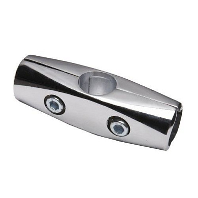 Соединитель 3-х труб d25 (578) перпендикулярный, хром AKS 14306