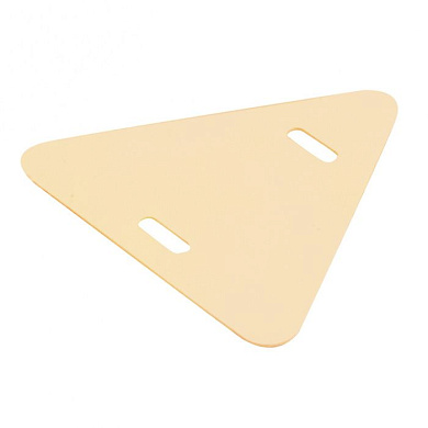 Бирка маркировочная мягкая У-136М (100 шт,) треугольник EKF PROxima mm-136-t