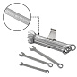 Набор инструмента 83 пр 1/4''&1/2'' 6-гр BTK-83 BORT 93418453