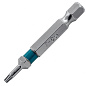 Набор бит Torx8x50 сталь S2, 10 пр. 1/4'' Gross 11467