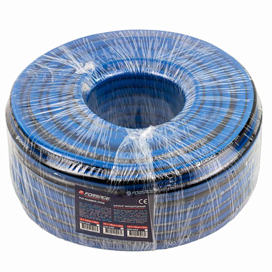 Шланг резиновый армированный 10х16 мм 50 м, 20-60бар, раб. t от -30 до +70°С Forsage F-AHC-52B [50m]