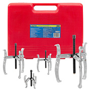 Набор съемников подшипников двух-трехзахватных 72 пр., L:75, 100, 150, 200 мм Partner PA-66624