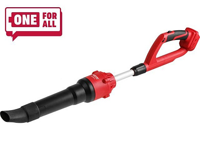 Аккум. воздуходувка BB 2018-1 D ALL1 SOLO, БЕЗ АКБ И ЗУ WORTEX 1334645