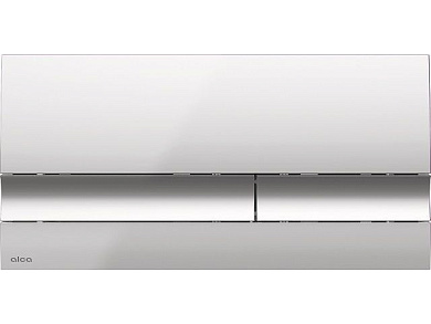 Кнопка для инсталляции, хром-глянец, Alcaplast M1721