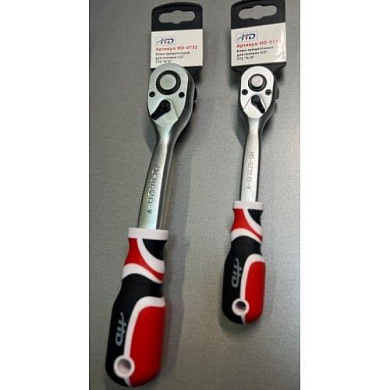 Набор трещоток 3/8", 1/2" T72 2 шт H-D HD-07312