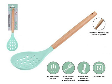 Шумовка, EcoVillage, бирюзовая, Perfecto Linea 21-338512